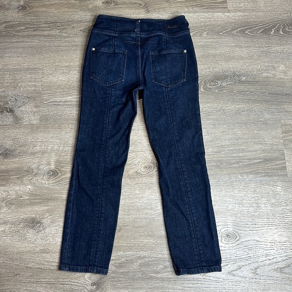 Anthropologie Pilcro and The Letterpress Women’s High Rise Straight Leg Jeans 27 - Picture 6 of 11